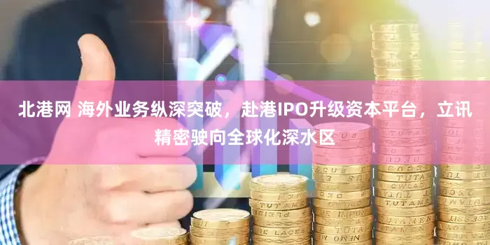 北港网 海外业务纵深突破，赴港IPO升级资本平台，立讯精密驶向全球化深水区